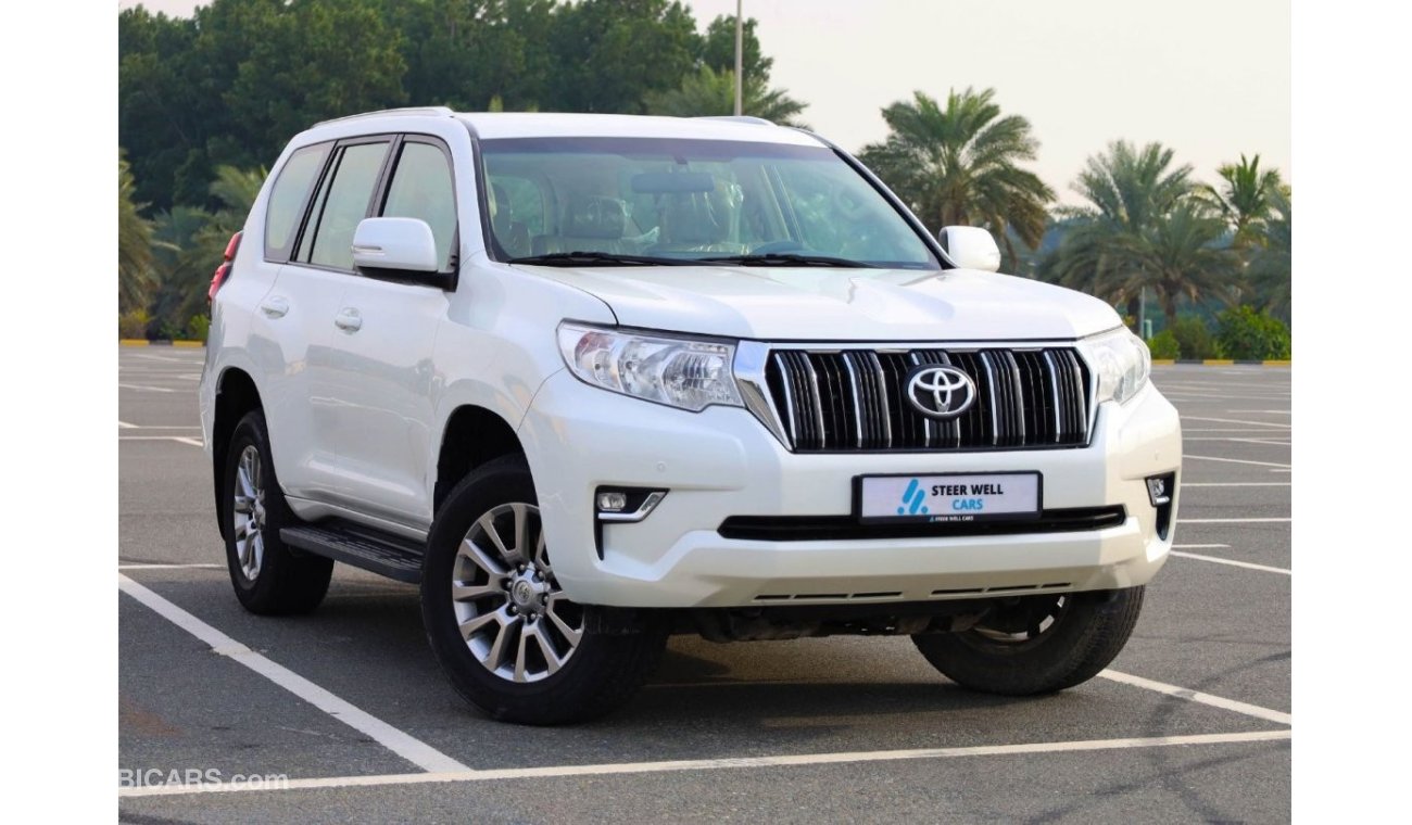 Toyota Prado EXR AED 1700/Month // 4x4 V6 4.0L | Limited Stock | Excellent Condition | GCC