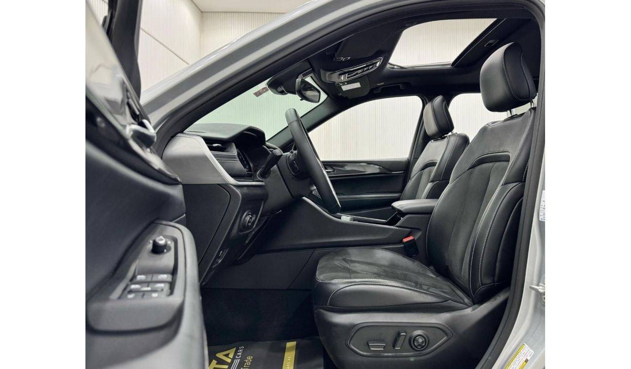 جيب جراند شيروكي L Altitude 3.6L 2022 Jeep Grand Cherokee L Altitude, 2028 Jeep Warranty, 2026 Jeep Service Pack, Ver