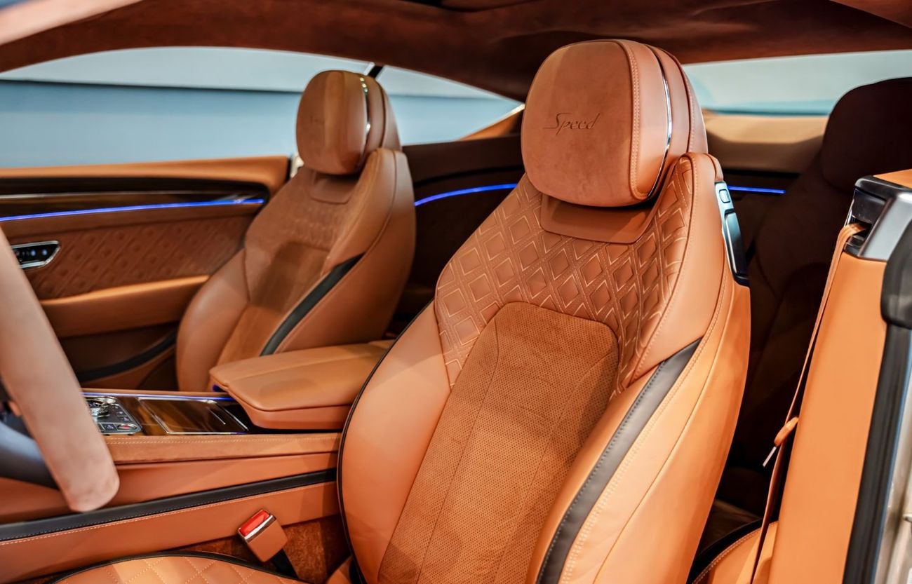 بنتلي كونتيننتال جي تي 2022 Bentley Continental GT Speed W12, 2025 Bentley Warranty, Full Service History, Low KMs, GCC