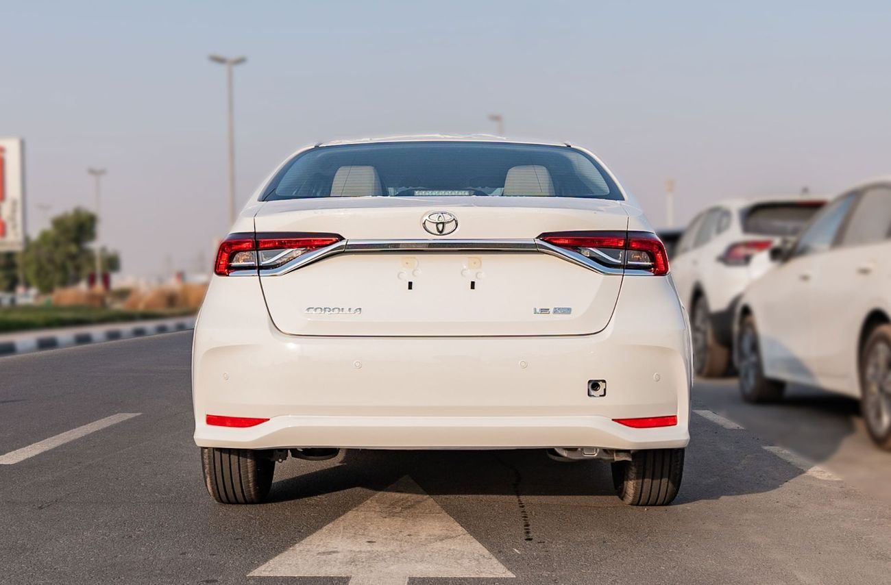 تويوتا كورولا 2025 Toyota Corolla XLI 1.6L AT Petrol (White)