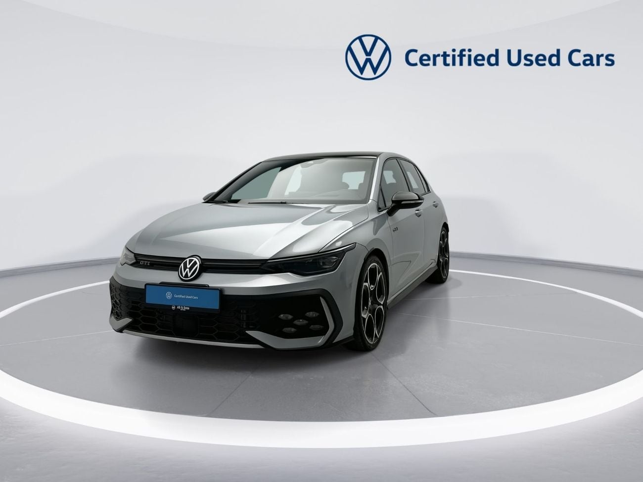 فولكس واجن جولف GTI Fabric++ 2L | Ex-Demo | Black Edition | Queenstown 19" Diamond-Cut Alloys | Performance Hatchback |