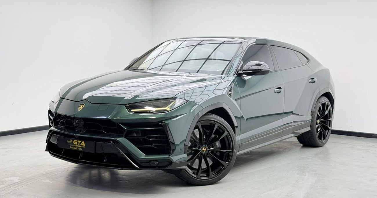 Lamborghini Urus STD 2022 Lamborghini Urus Standard, Warranty, Full Service History, GCC Specs