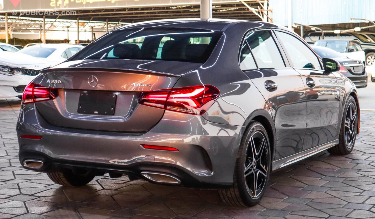 Mercedes-Benz A 220 4matic