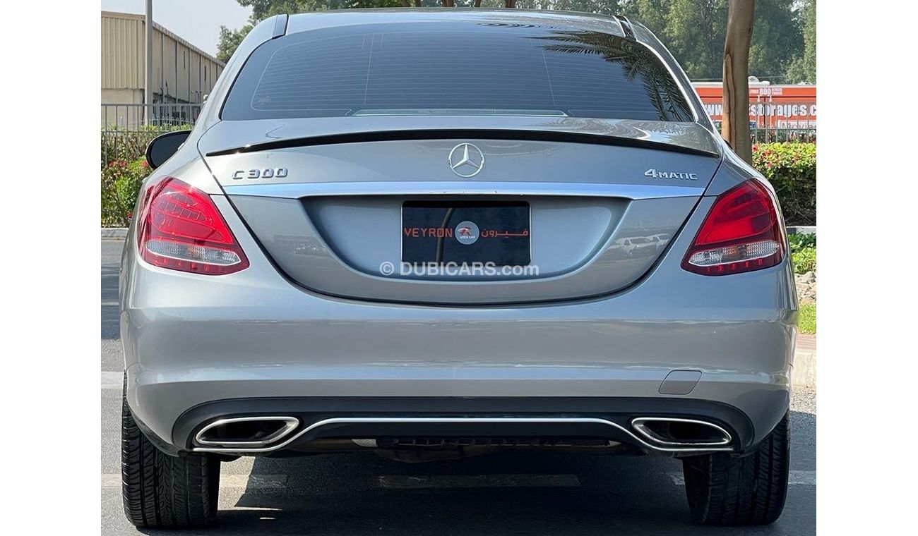 Mercedes-Benz C 300 Sport MERCEDES BENZ C300 2015 4MATIC IN PERFECT CONDITION WITH WARRANTY