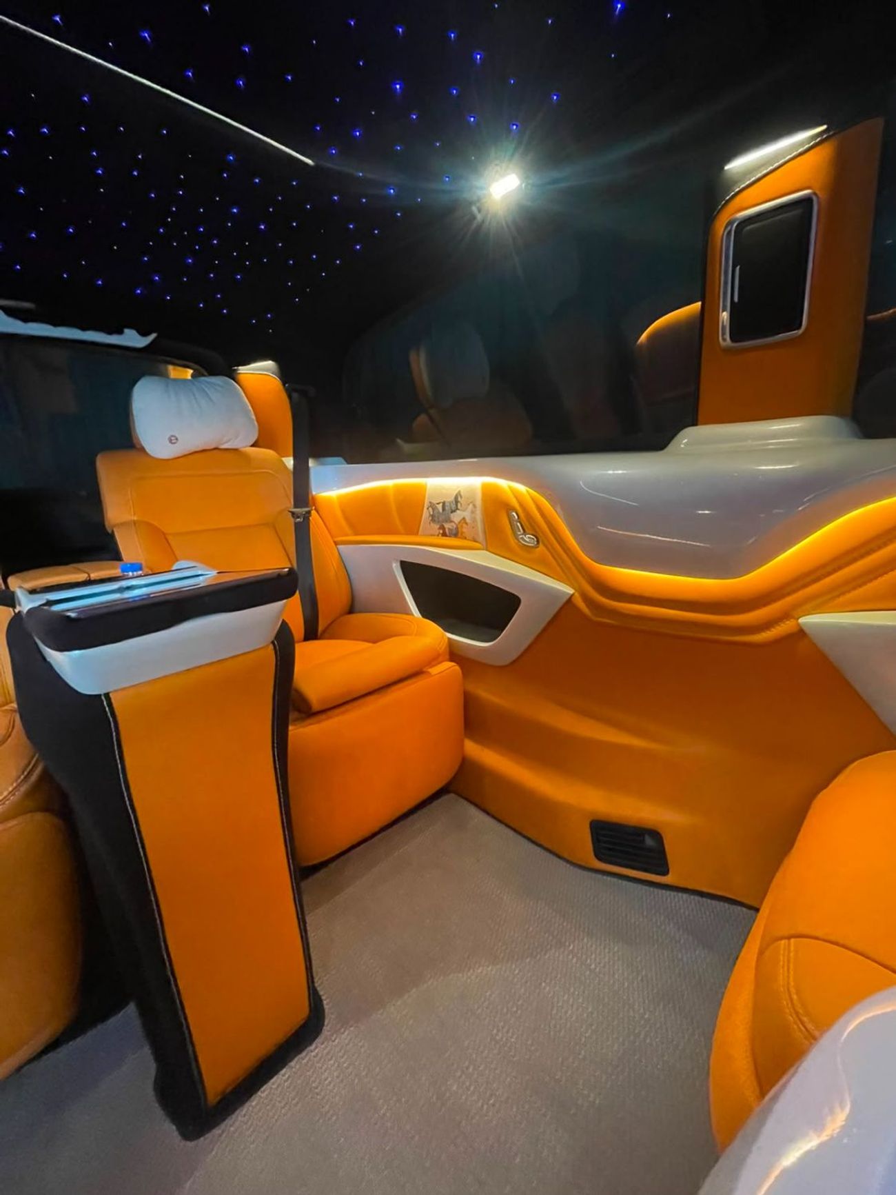 مرسيدس بنز V 300 ERTEX LUXURY CAR DESIGN CO. - 35th YEAR HERMES