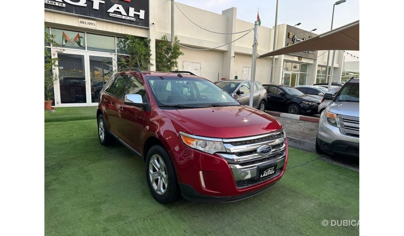 Ford Edge 2013 Gulf model, cruise control, leather, alloy wheels, sensors, rear camera screen, rear spoiler, i