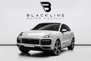 Porsche Cayenne Std 3.0L (340 HP) 2021 Porsche Cayenne Coupe, 1 Year Fully Comprehensive Warranty, Low KMs, GCC