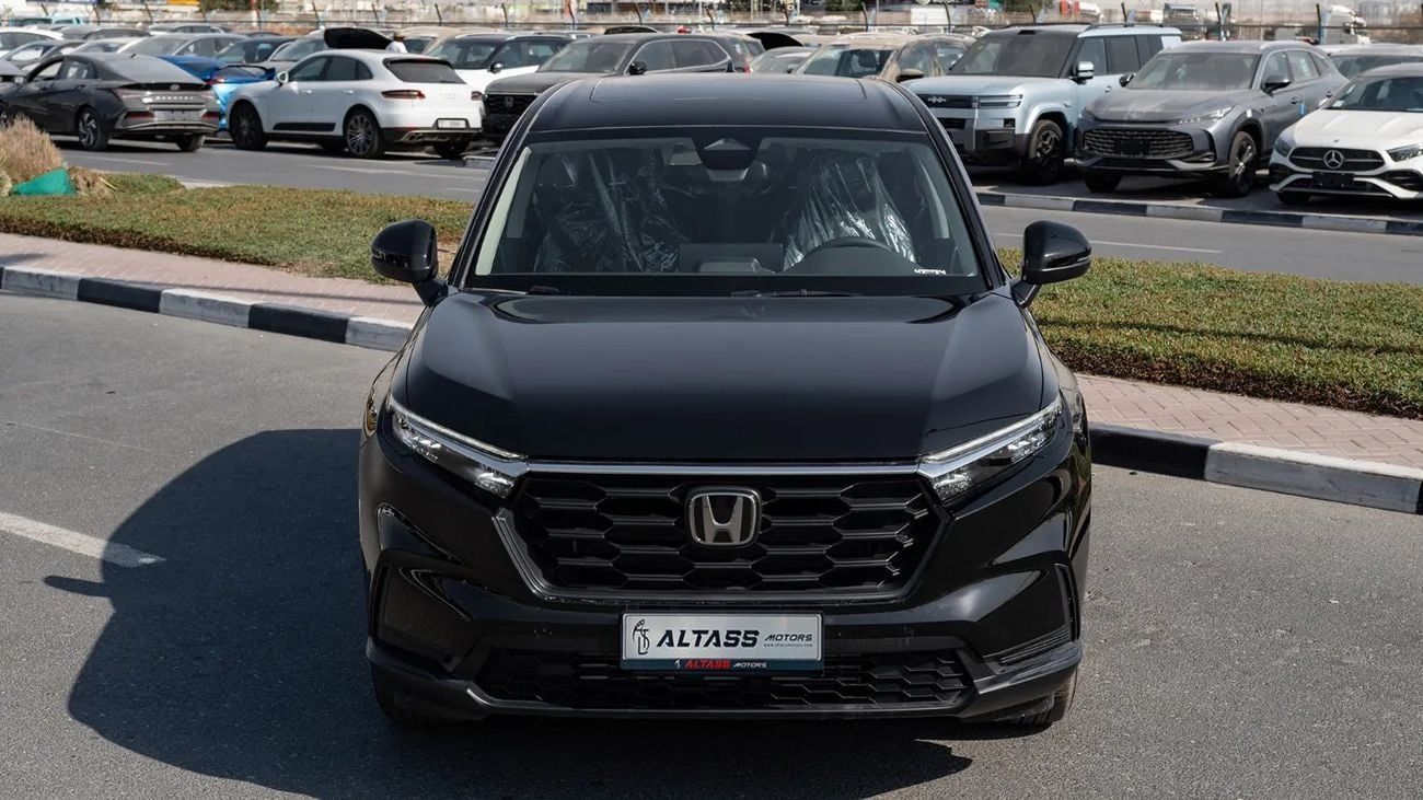 هوندا سي آر في 2026 | HONDA CRV GLOBAL 30 -YEAR HONOR EDITION 240 TURBO FRONTIER 5 SEATS [ EXPORT ONLY ]
