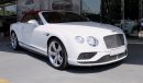 Bentley Continental GTC V8s