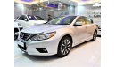 نيسان ألتيما AMAZING Nissan Altima SL 2.5L 2017 Model!! in Silver Color! GCC Specs