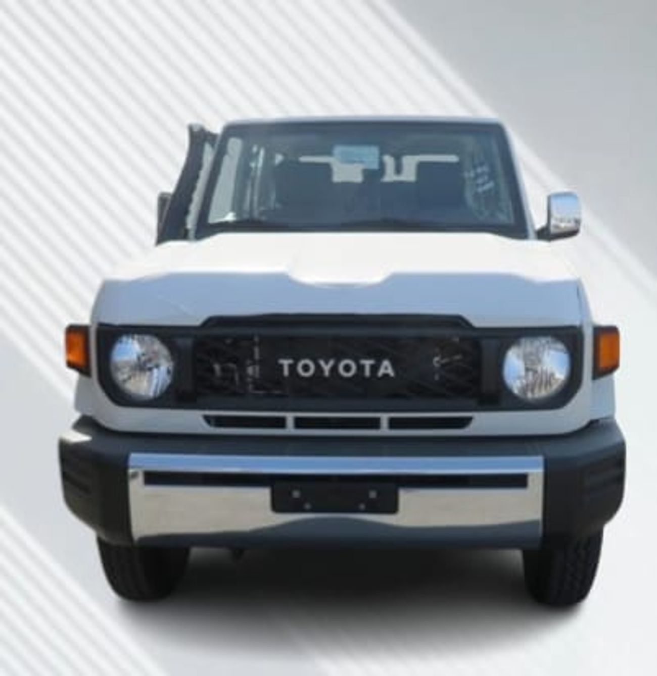 Toyota Land Cruiser 70 76 HARDTOP 5 DOOR 2.8L TURBODIESEL AUTOMATIC TRANSMISSION ( FOR RE-EXPORT ONLY )