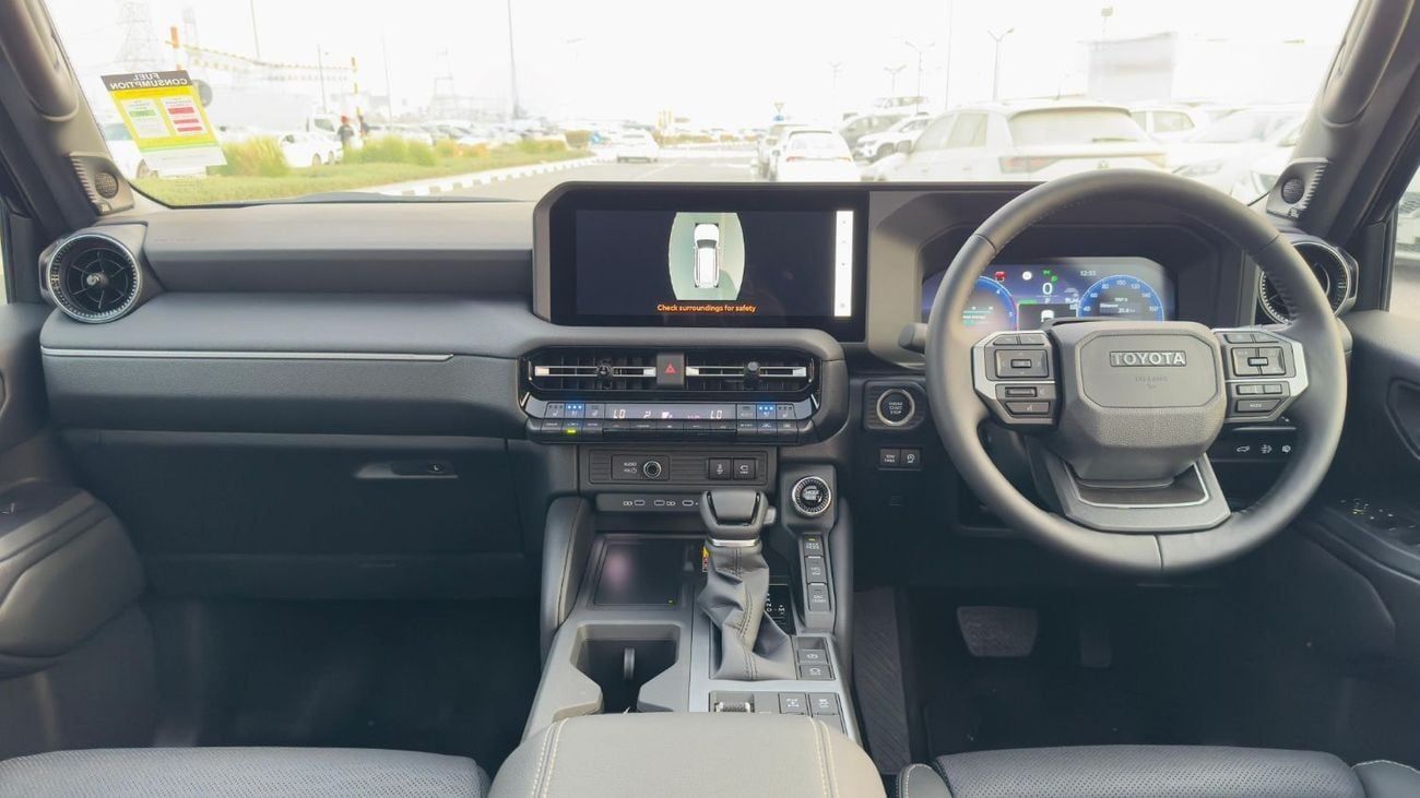 تويوتا برادو BRAND NEW KAKADU | BLACK EDITION | 2.8L DIESEL ENGINE | 360 VIEW CAMERA | AUTO | PREMIUM FEATURES