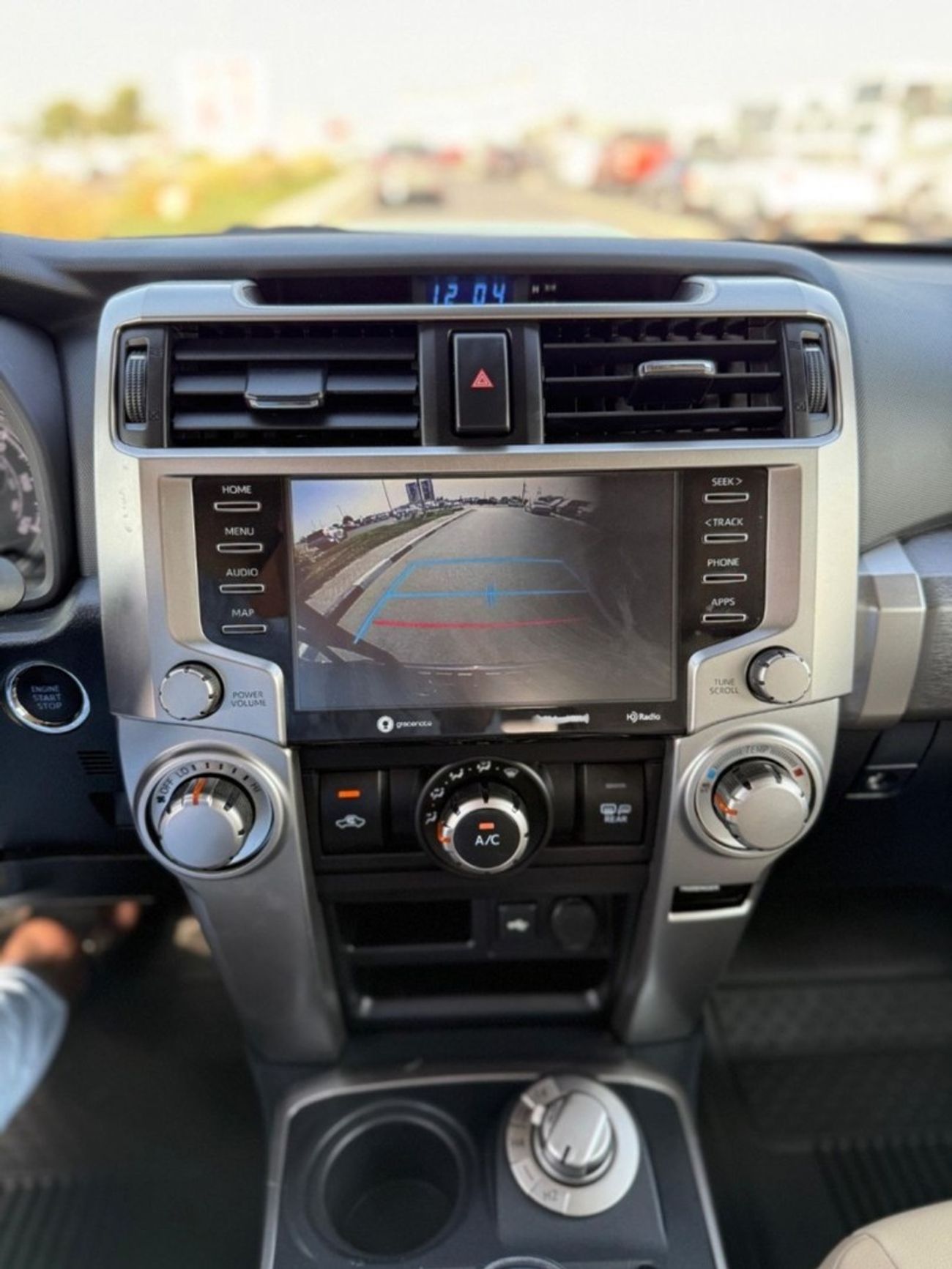 Toyota 4Runner SR5 premium upgrade version