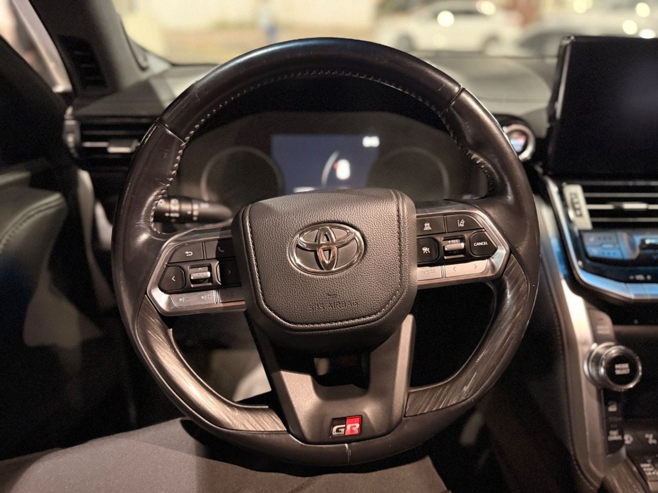 تويوتا لاند كروزر 3.5T GR-Sport