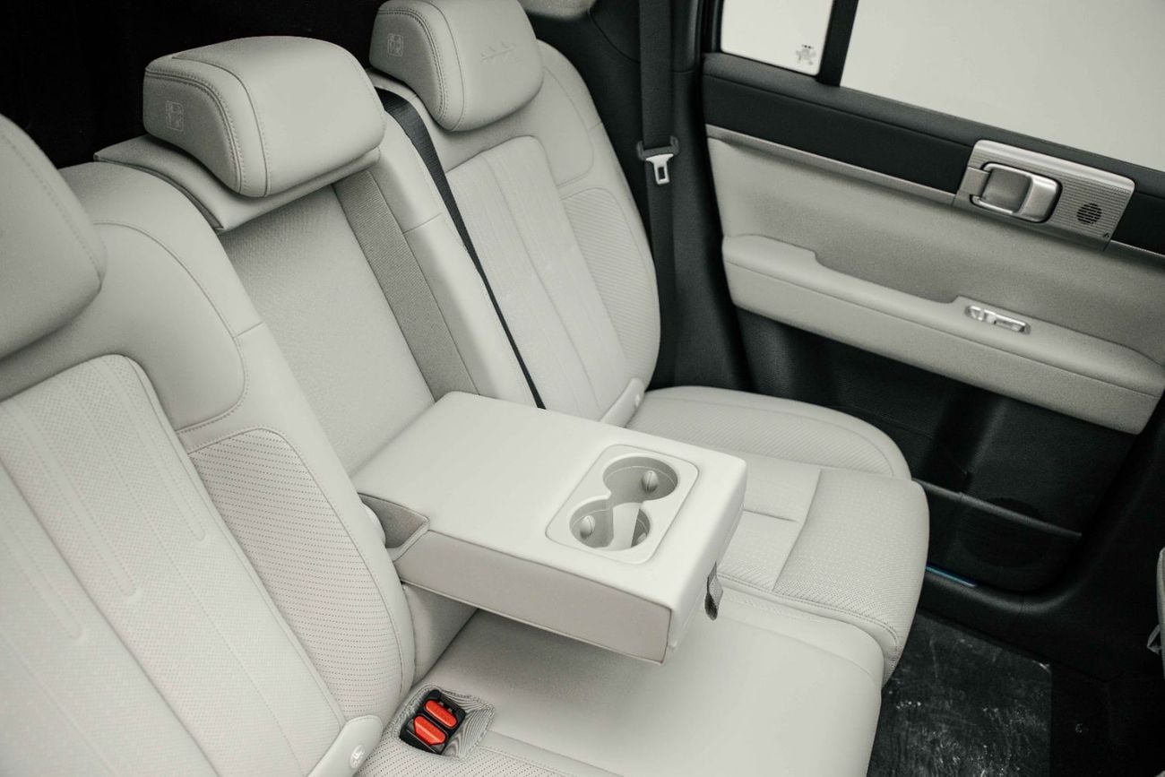 BYD Leopard Titanium 7 Ultra 1.5L - Green Inside Grey | Export Only