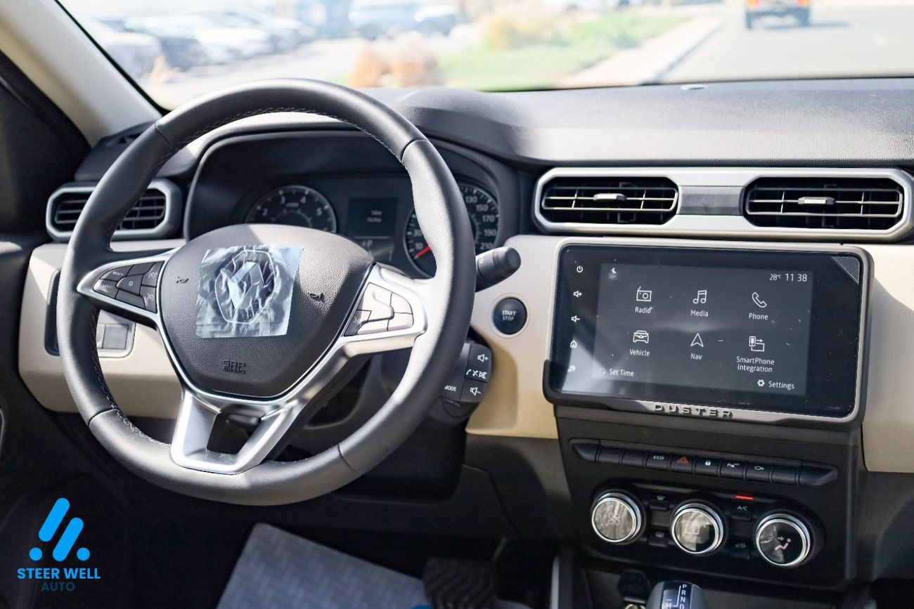 Renault Duster LE 1.6L 2025 | 1.6L Petrol | GCC Specs | CVT | 17” Alloys | 4 Airbags | 7” Screen | Apple CarPlay | 
