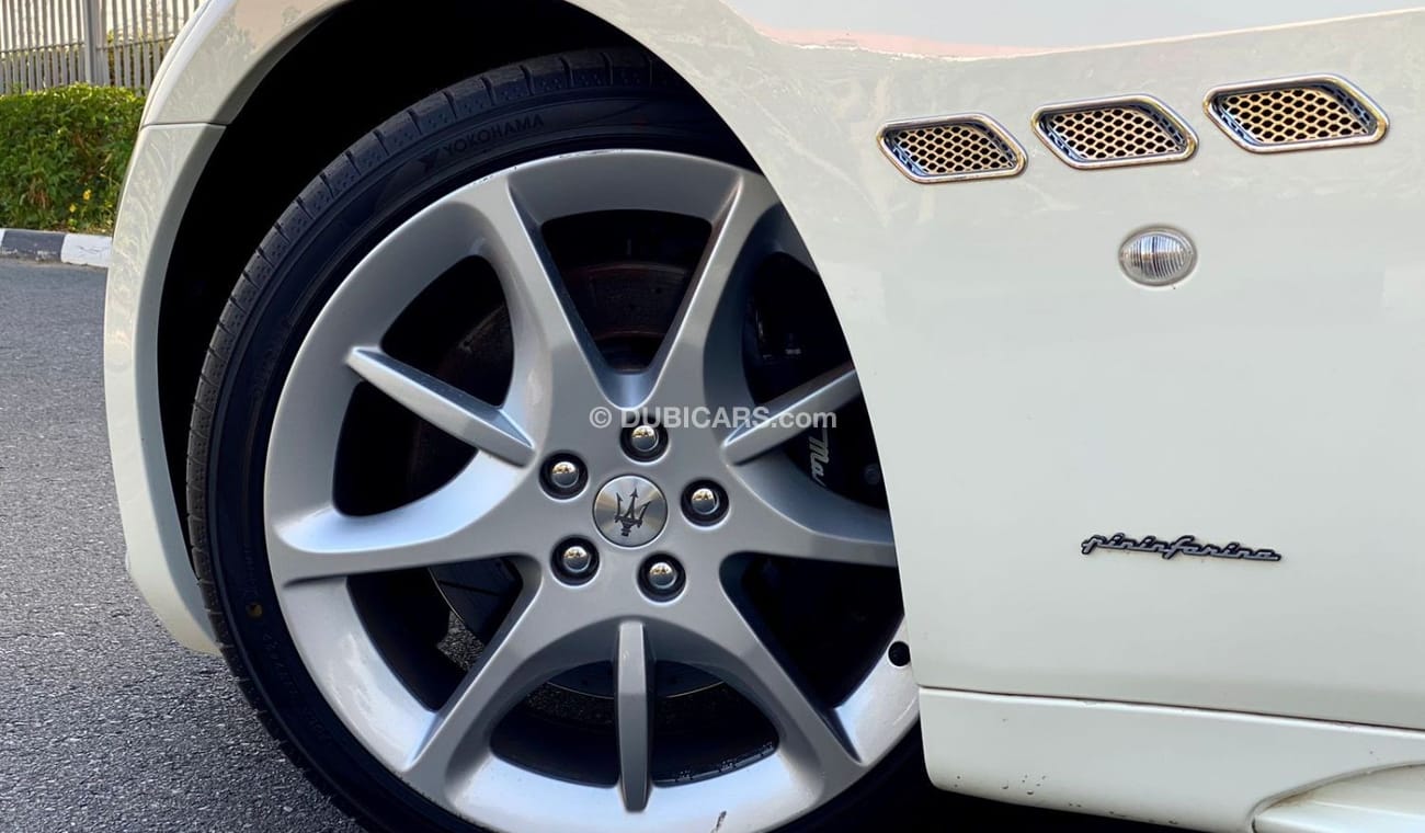 Maserati Granturismo Sport