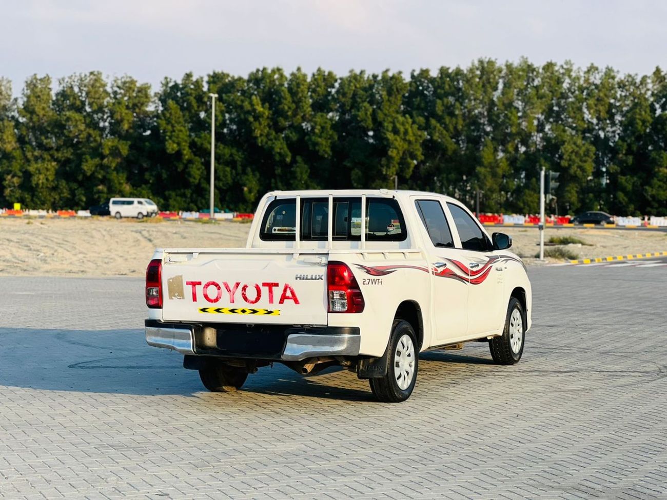 Toyota Hilux GL 2.7L Double Cab Utility