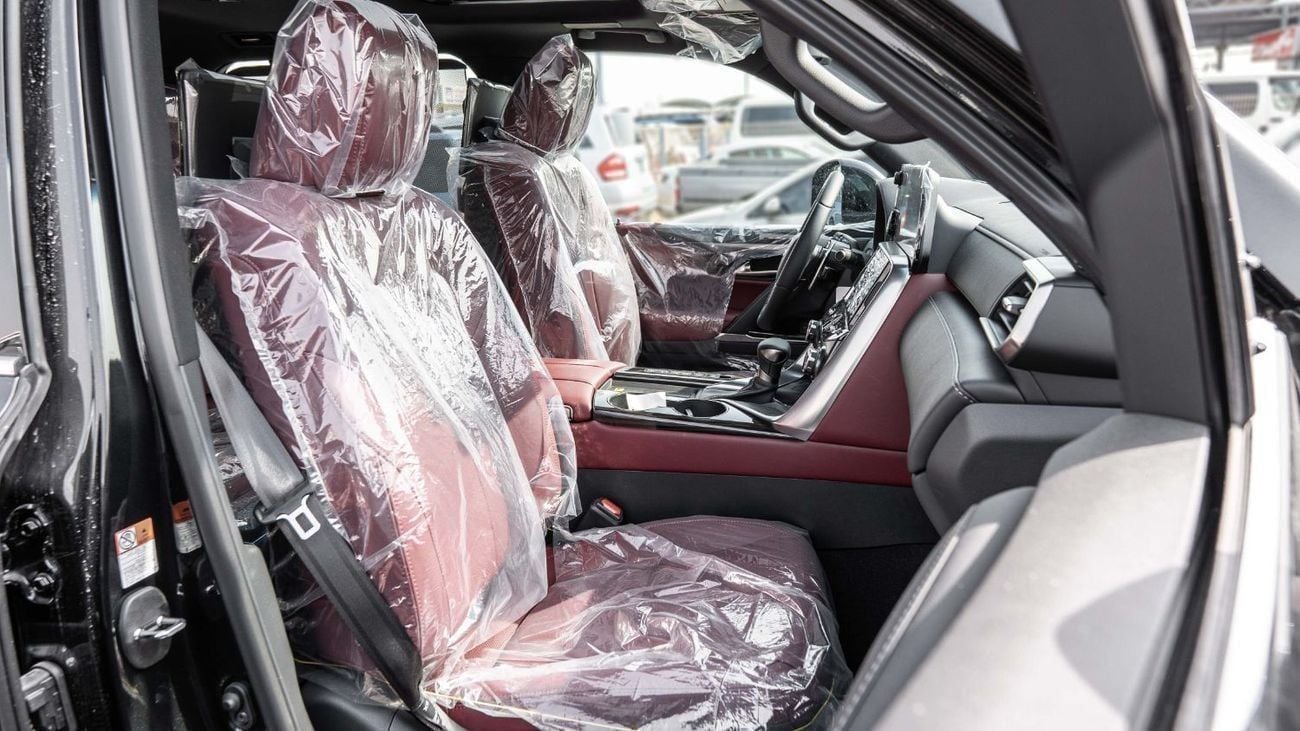 Lexus LX 600 2026 Lexus LX600 Signature 3.5L AT Petrol (Black-Red)