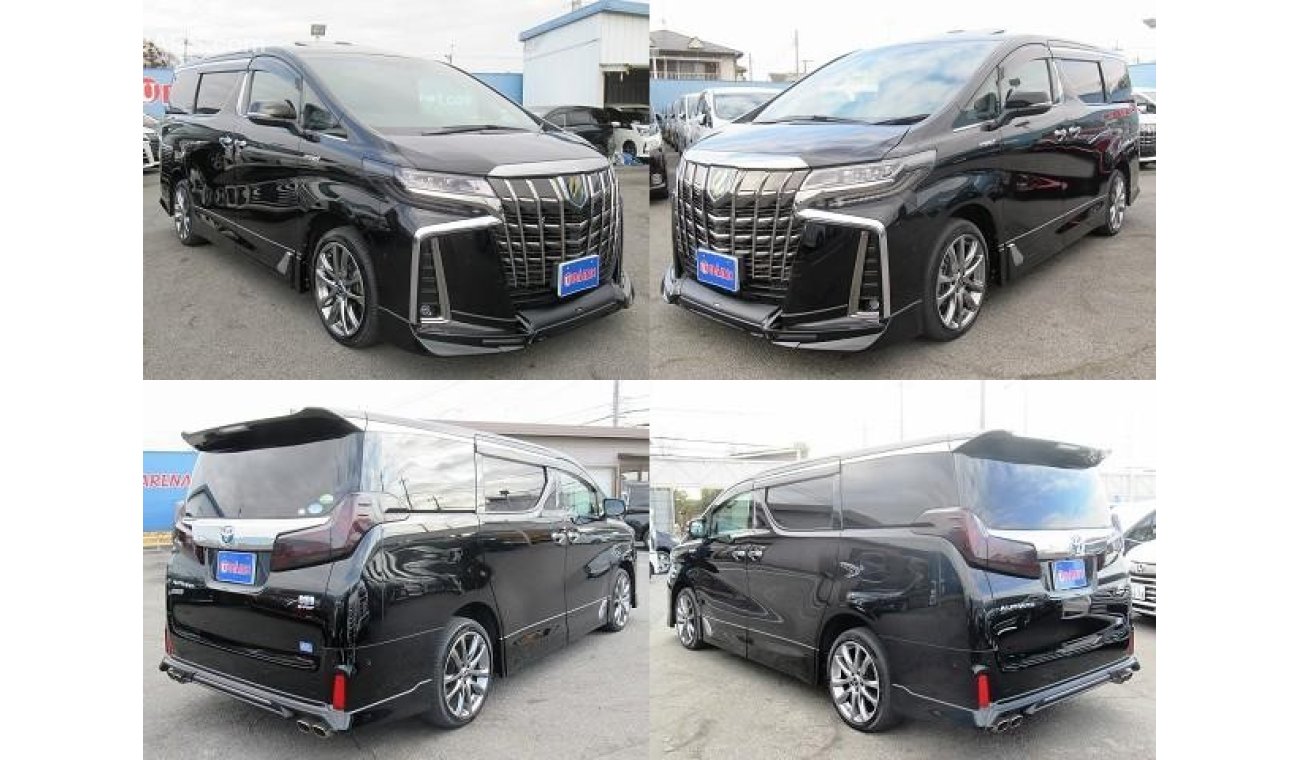 Toyota Alphard AYH30W