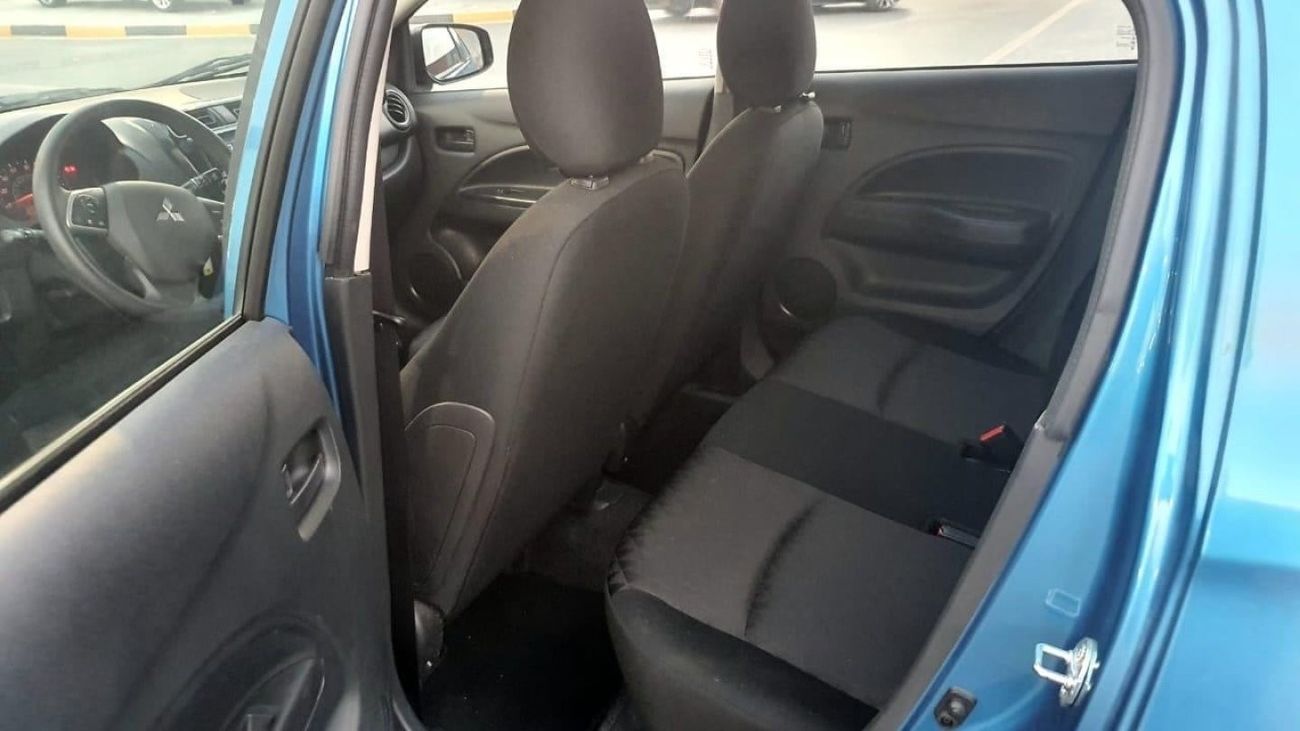 Mitsubishi Mirage GLX Highline