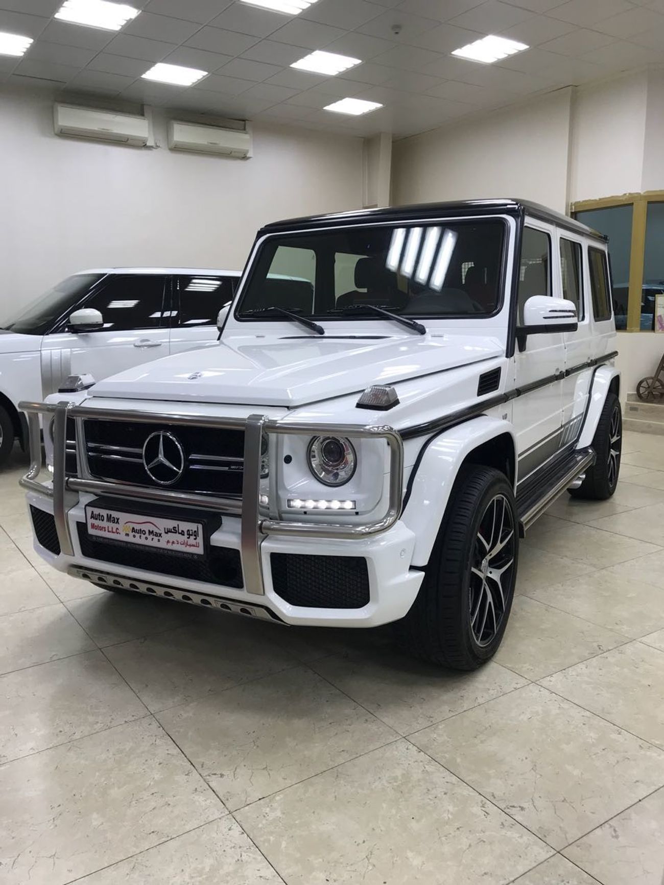Used Mercedes Benz G63 AMG Inclusive VAT 2017 for sale in Dubai - 166319