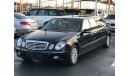 مرسيدس بنز E 350 موديل 2007 خليجي 6ابواب فل مواصفات كراسي جلد ومثبت سرعه وتحكم كهربي كامل ونظام صوت ممتاز وكاميرا خلف