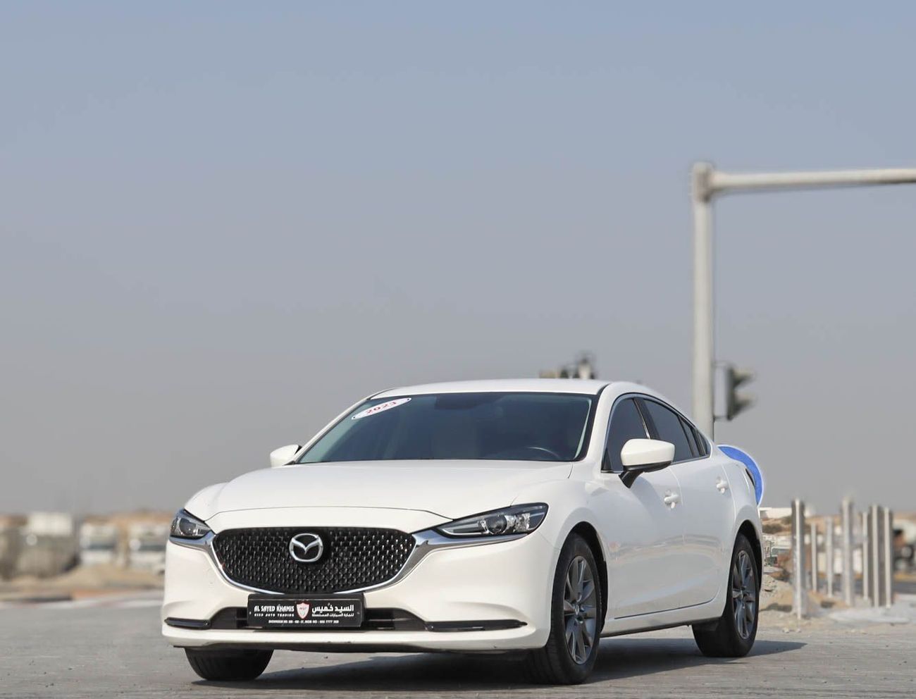 Mazda 6 S 2.5L (184 HP) Mazda 6 | 2023 GCC | 2.5L | accident free | in excellent condition | 940 Monthly
