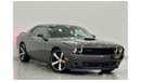 دودج تشالينجر 2018 Dodge Challenger R/T Shaker Package, July 2024 Dodge Warranty + Service Package, GCC