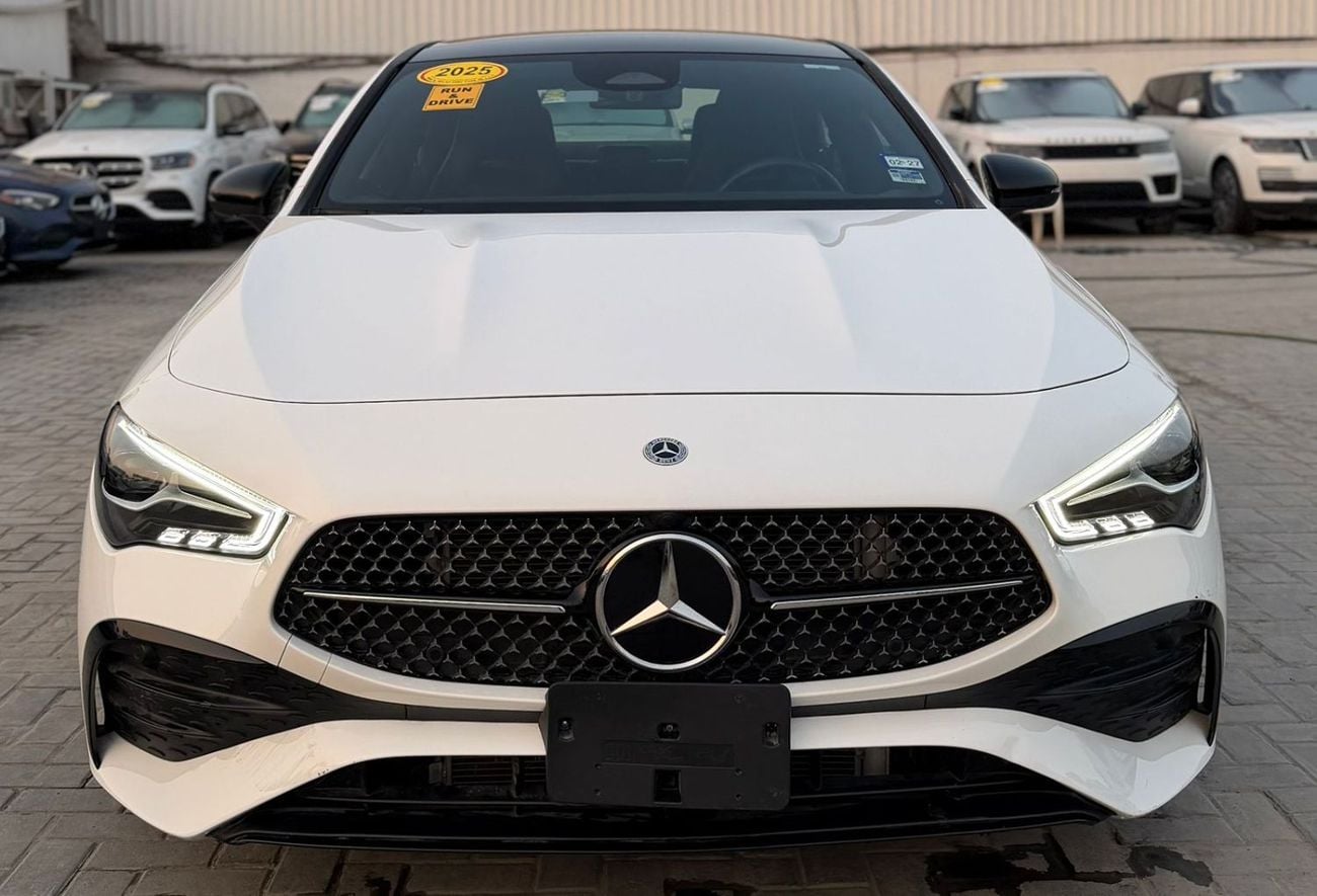 مرسيدس بنز CLA 250 4MATIC