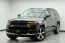 Jeep Grand Cherokee 2023 Jeep Grand Cherokee L Limited, 2026 Jeep Warranty, Full Jeep Service History, 7 Seater, GCC