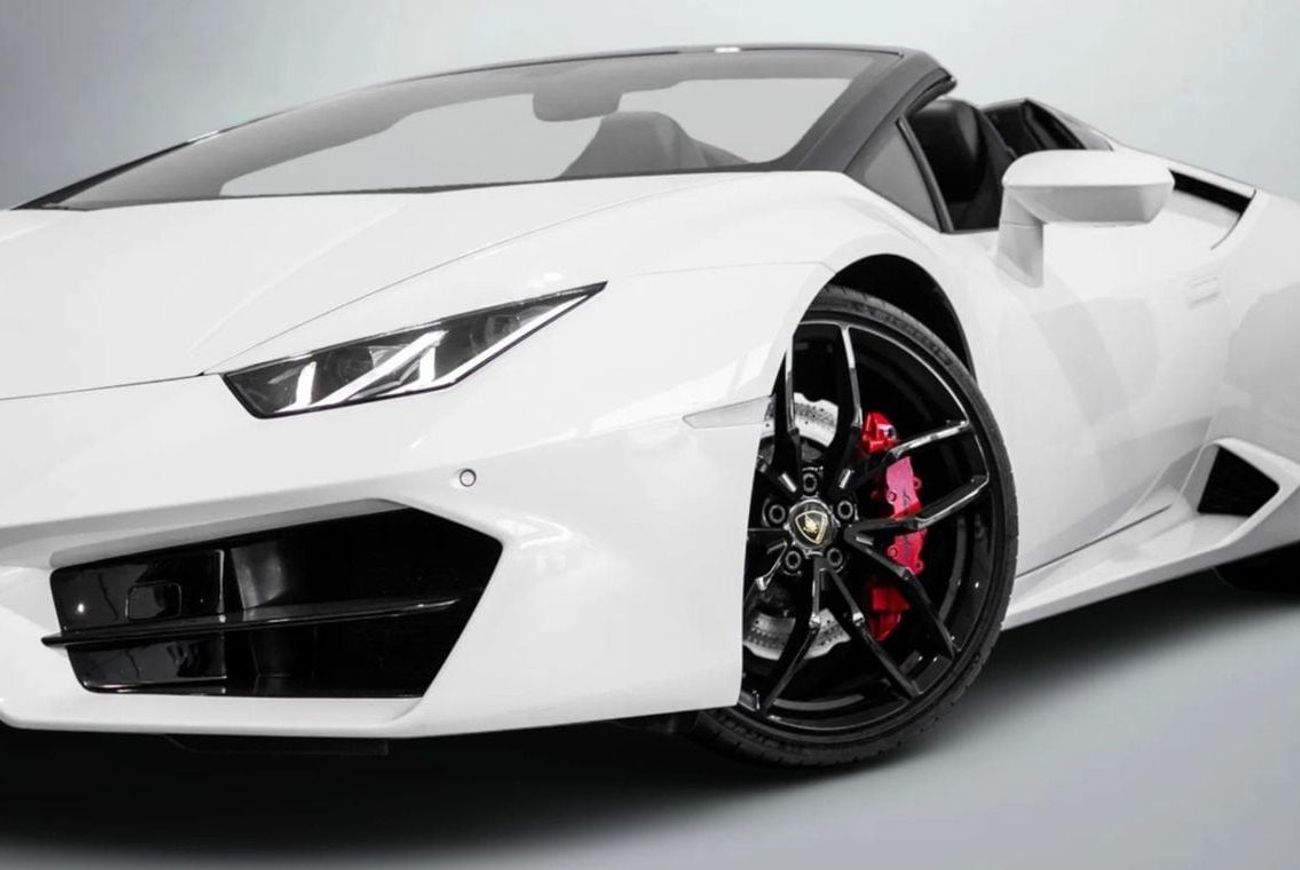 لامبورغيني هوراكان LP580-2  5.2L V10 / Japanese Spec 4.5B Grade
