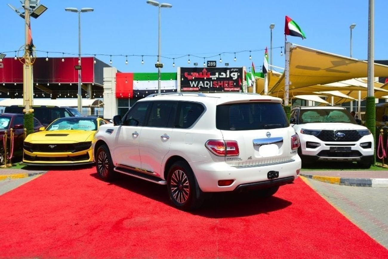 نيسان باترول LE PLATINUM CITY