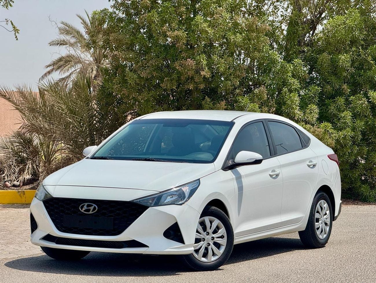 Hyundai Accent HYUNDAI ACCENT, 2023 MODEL, 1.6L, GCC SPECS, SMART PLUS TRIM, (556/-MONTHLY)