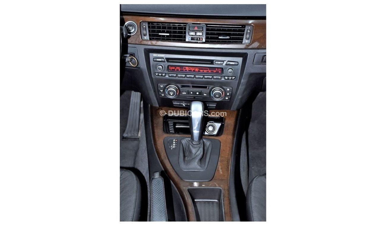 BMW 323 EXCELLENT DEAL for our BMW 323i ( 2012 Model ) in White Color GCC Specs