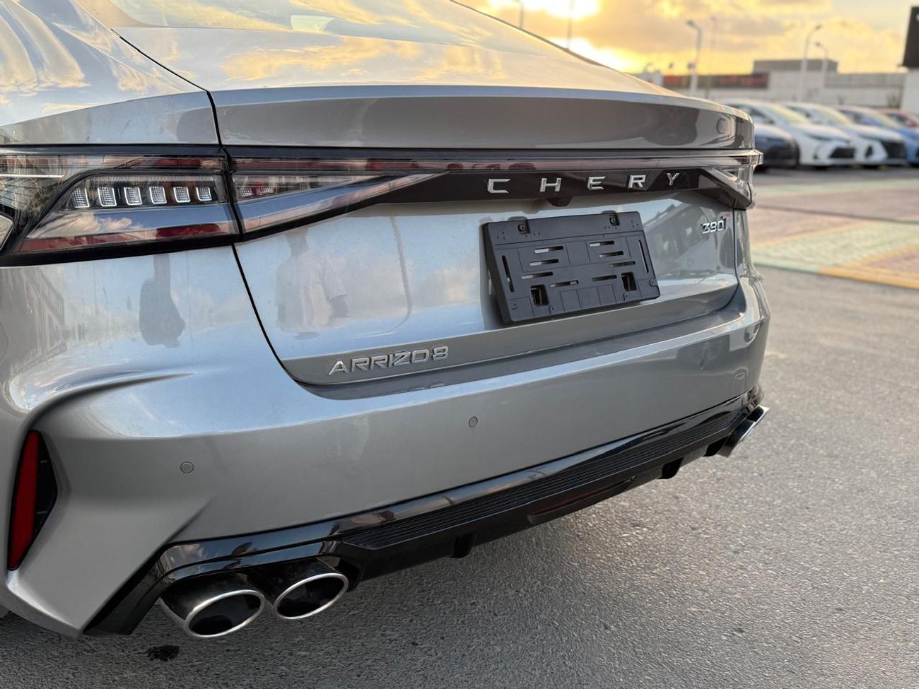 شيري أريزو 8 CHERY ARRIZO 8 - EXECUTIVE 2.0L Turbo - GCC Specs - BRAND NEW 2024 MODEL