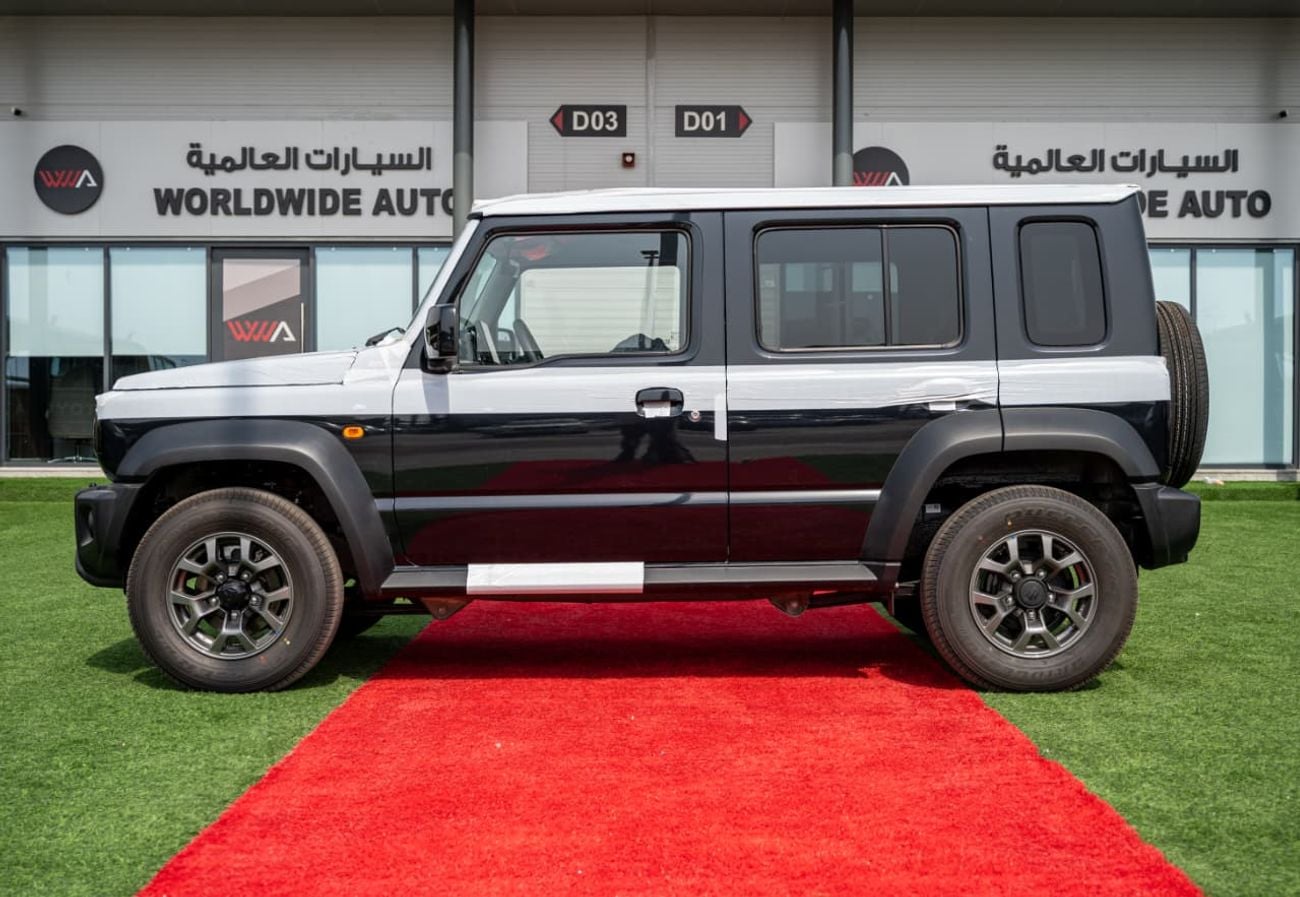 Suzuki Jimny GLX