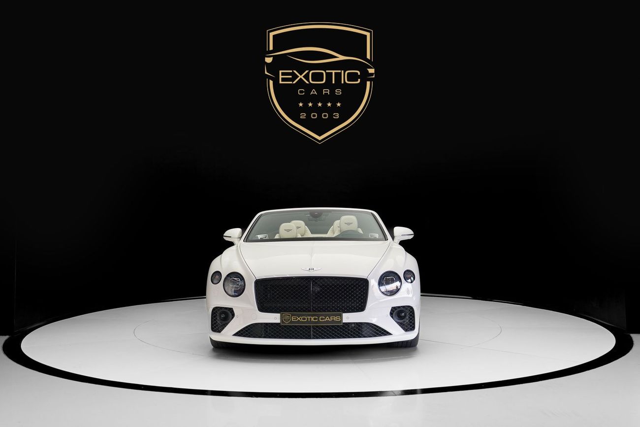 بنتلي كونتيننتال جي تي سي W12