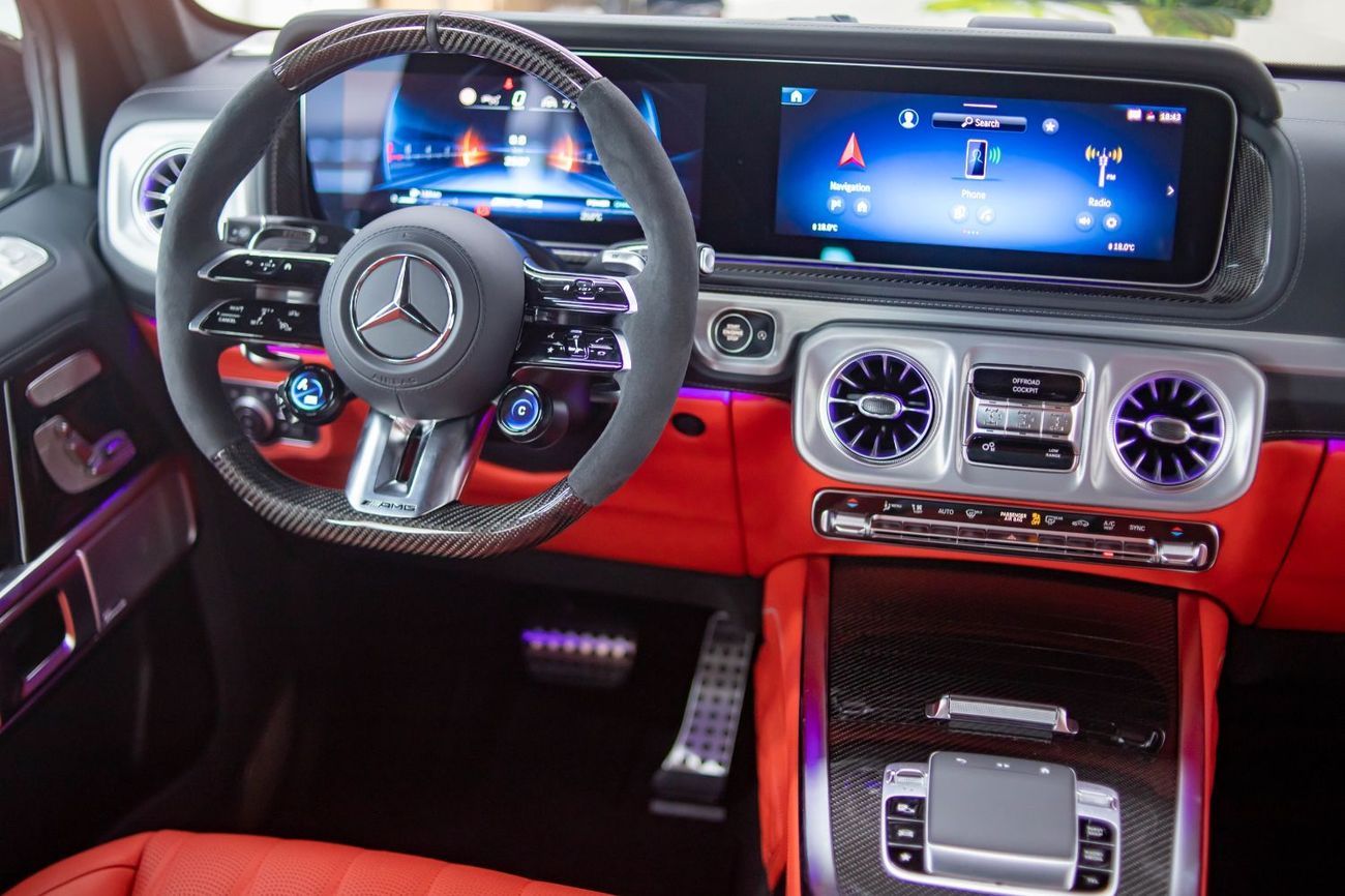 Mercedes-Benz G 63 AMG 4MATIC SUV