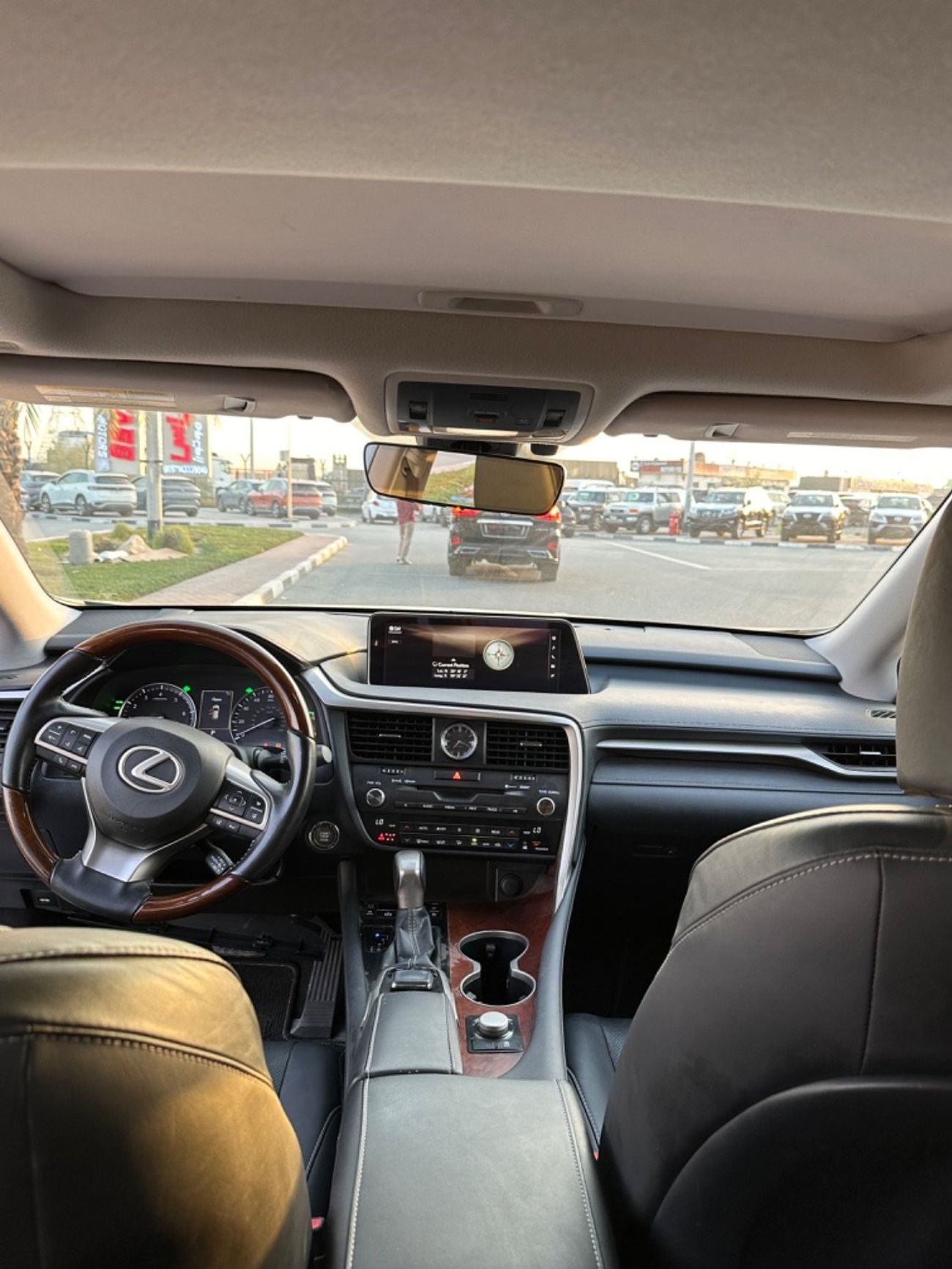 Lexus RX350 L Premier 2018 Lexus RX350L full option