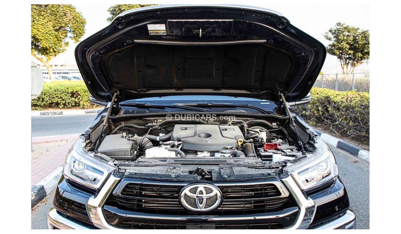 تويوتا هيلوكس 2023 Toyota Hilux 4x4 DC 2.8 D MT SR5 - Export Only