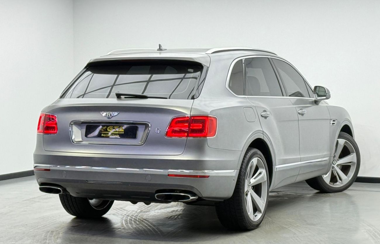 Bentley Bentayga 2017 Bentley Bentayga First Edition W12, Service History, Fully Loaded, Excellent Condition, GCC
