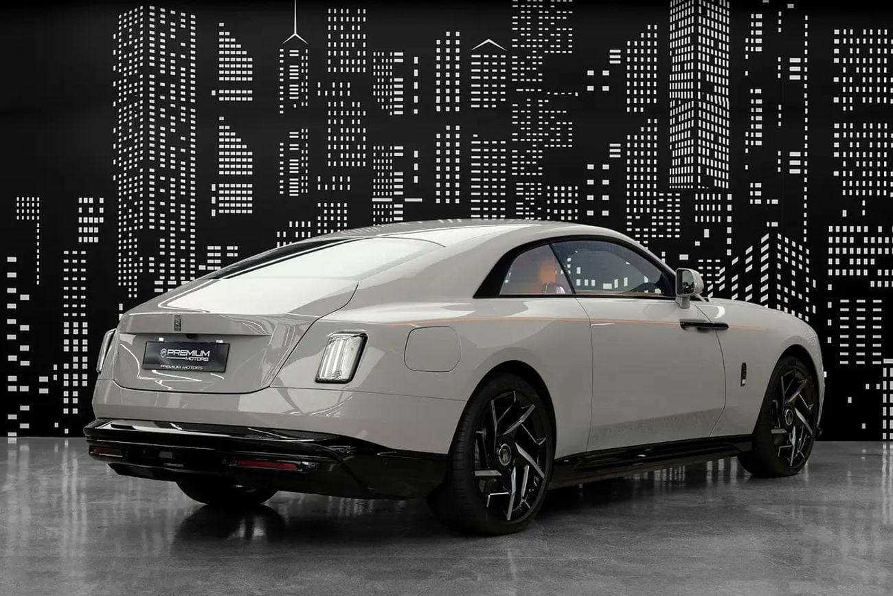 Rolls Royce Spectre ROLLS ROYCE | SPECTRE BLACK BADGE | GCC SPECS MAIN DEALER WARRANTY + SERVICE CONTRACT STD