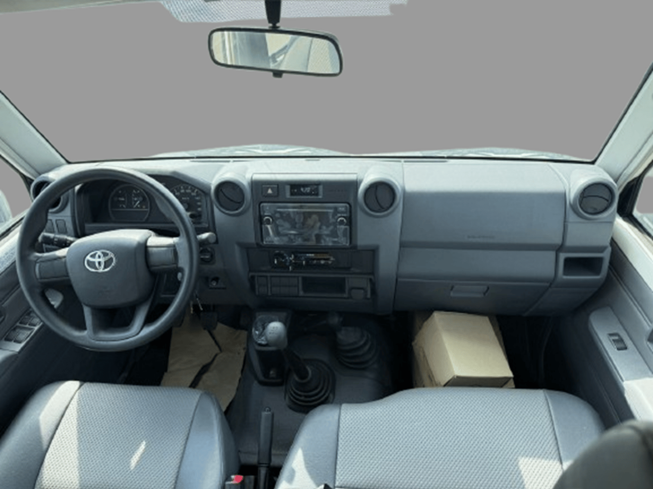 تويوتا لاند كروزر بيك آب ECTJRY002 - 2024 Toyota LC79 Double Cab - 4.2L Diesel Manual - White