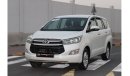 Toyota Innova Toyota Innova 2016 GCC in excellent condition without accidents, very clean from inside and outside