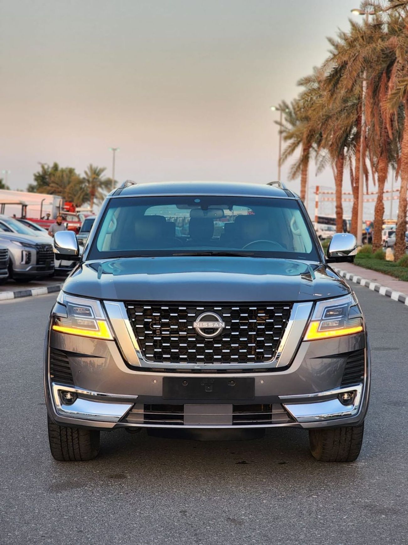 Nissan Armada NISSAN ARMADA SL 2020 EXPORT PRICE
