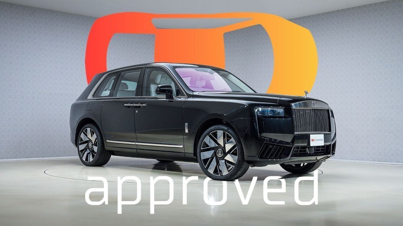 Rolls-Royce Cullinan | AED 29,319 PM | Up to 3 Years Warranty