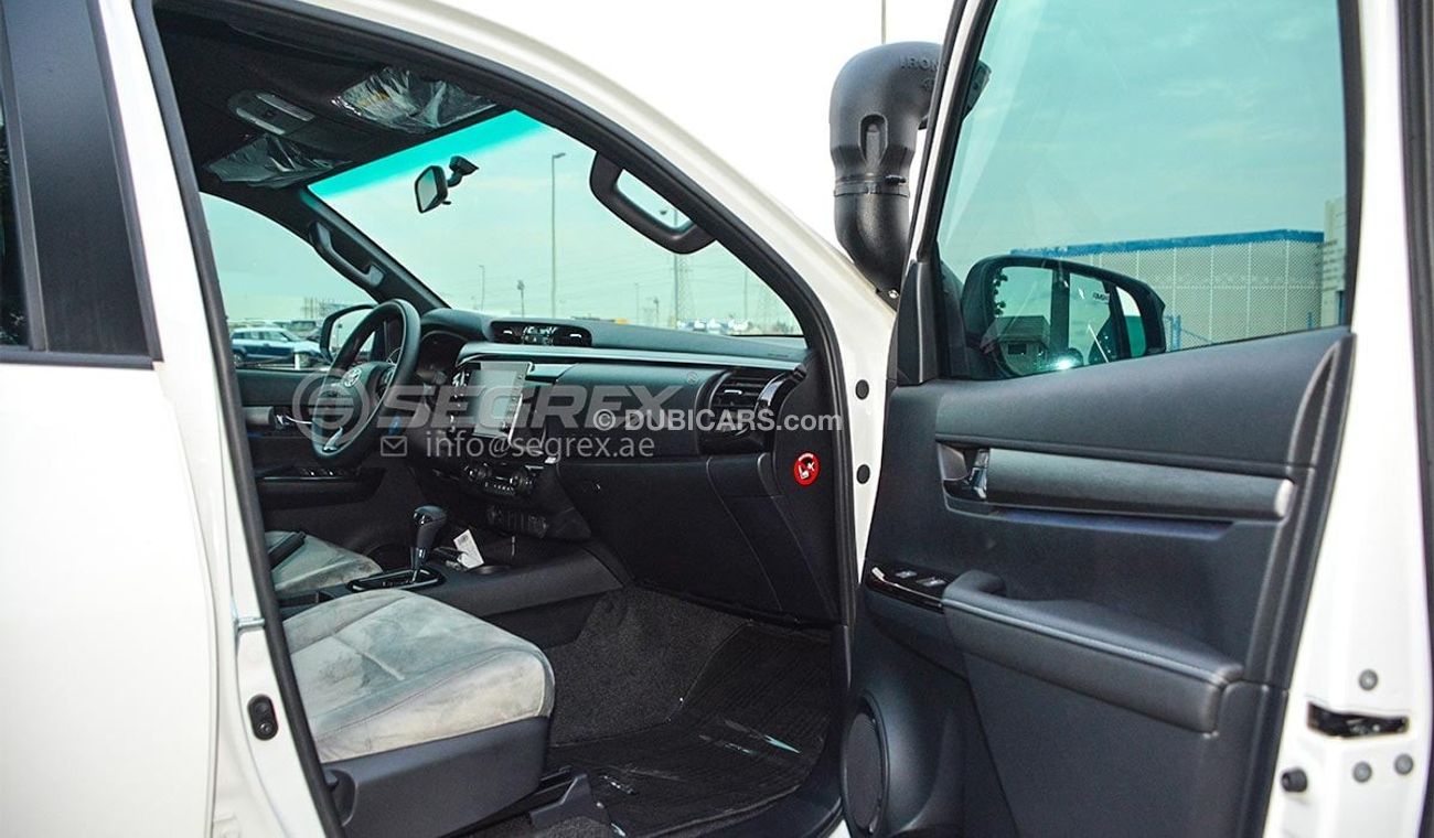 تويوتا هيلوكس DC 2.8L TDSL, Adventure 4WD AT (Snorkel, Seat Cover, etc)