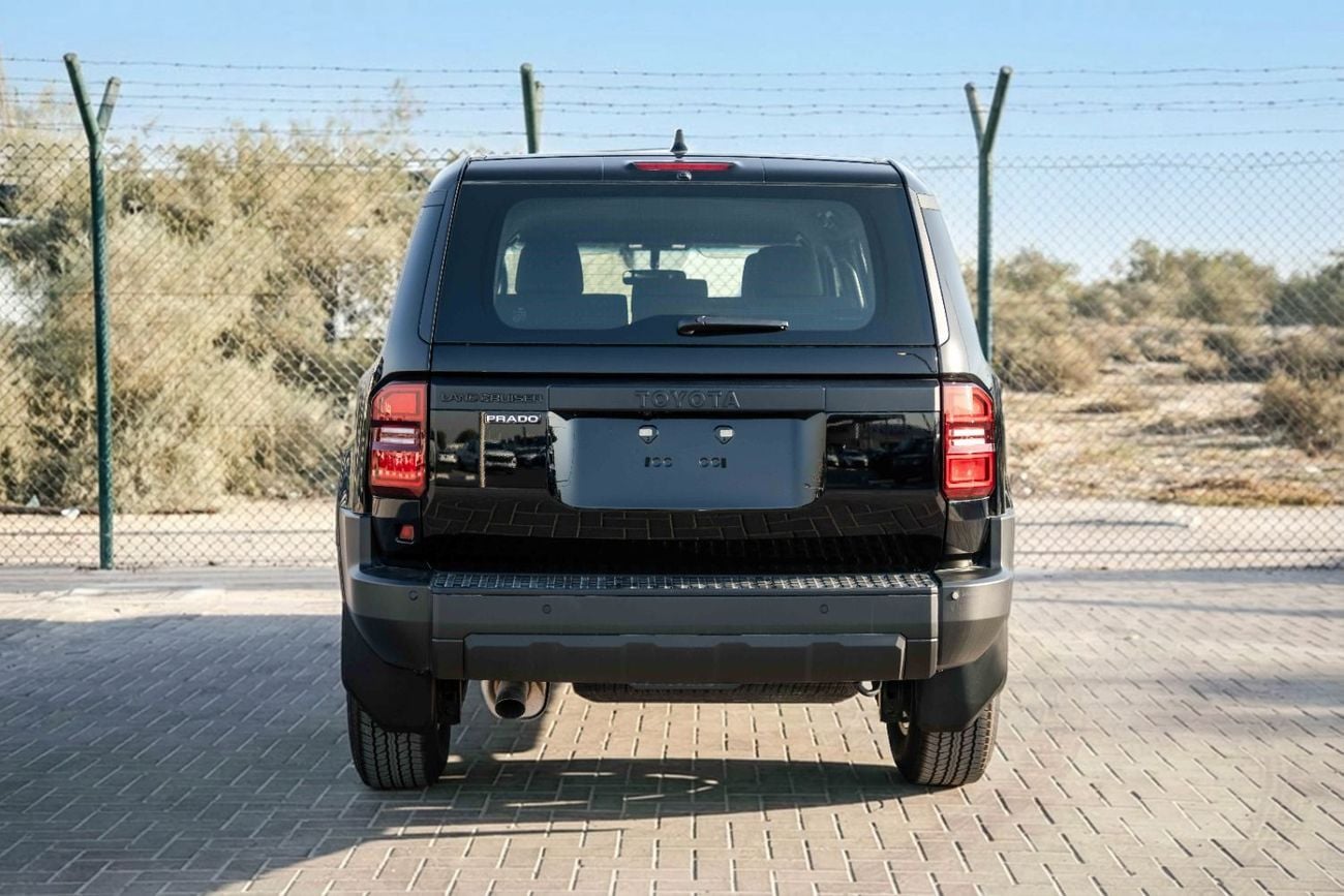 تويوتا برادو Urban E 2.8L - Black Inside Black | Export Only