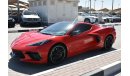 Chevrolet Corvette STINGRAY C 8 2LT MODEL 2020